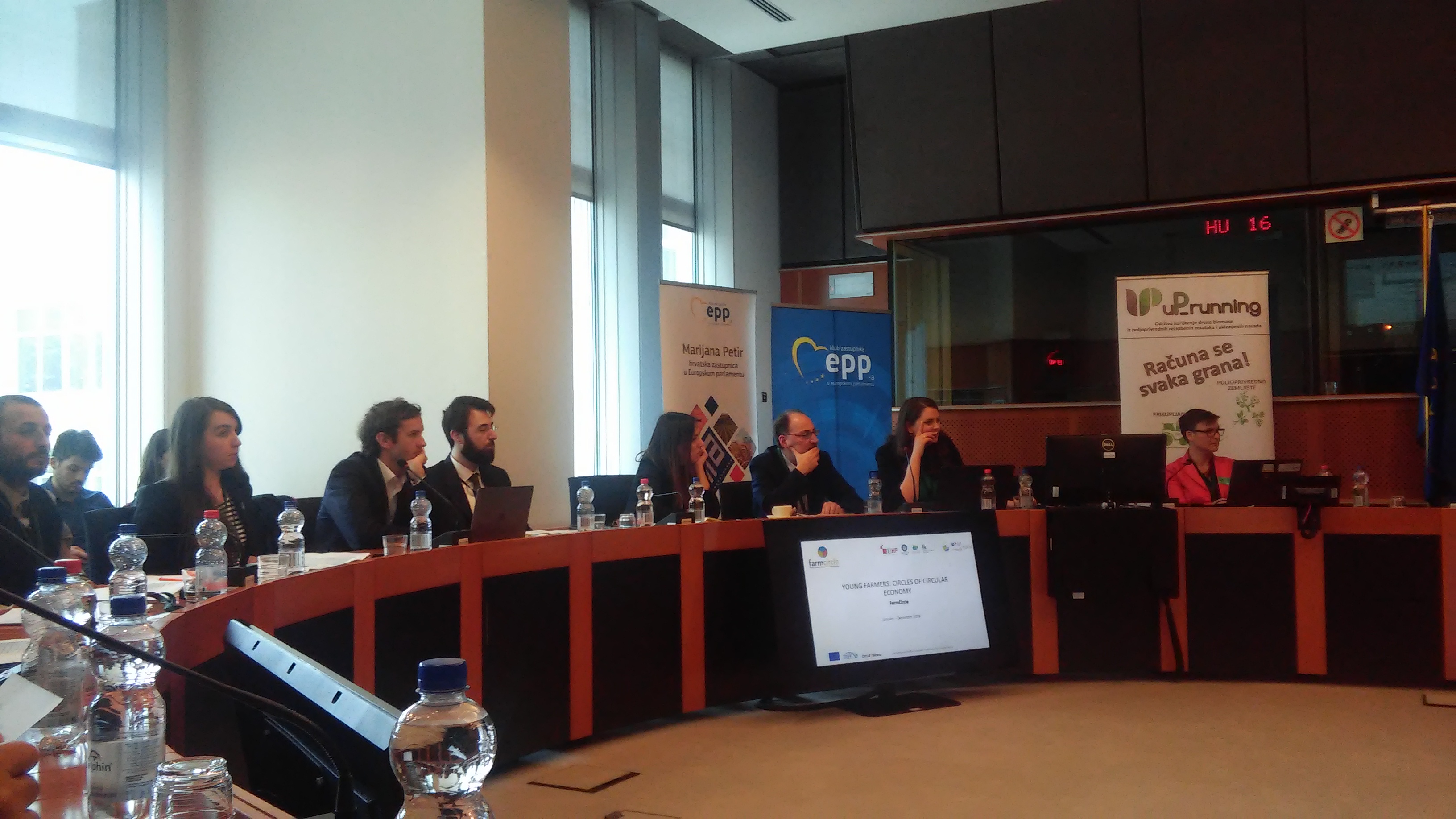 Održana uP_running radionica u Europskom parlamentu